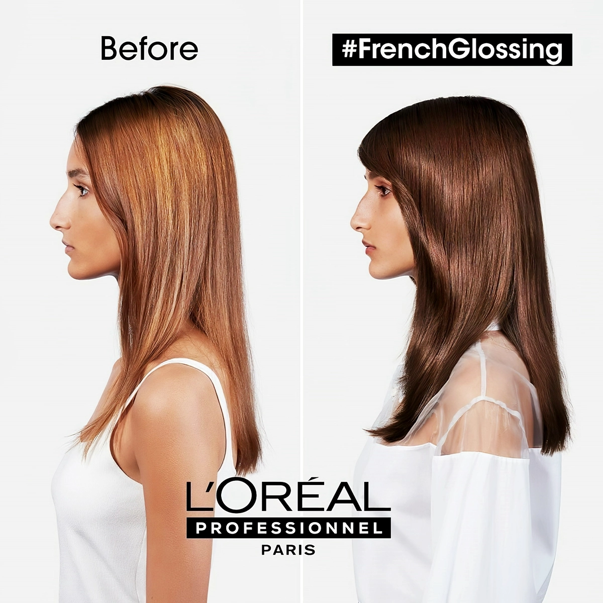 glossing loreal vorher nachher bilder braune haare lorealpro education us