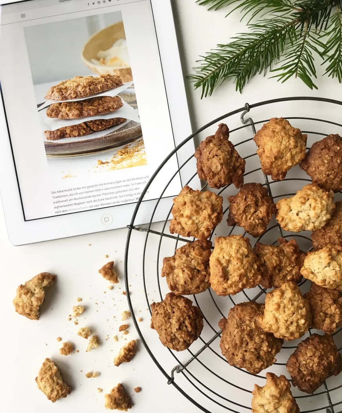 haferflockenplätzchen backen für weihnachten schnelle weihnachtsplätzchen rezepte