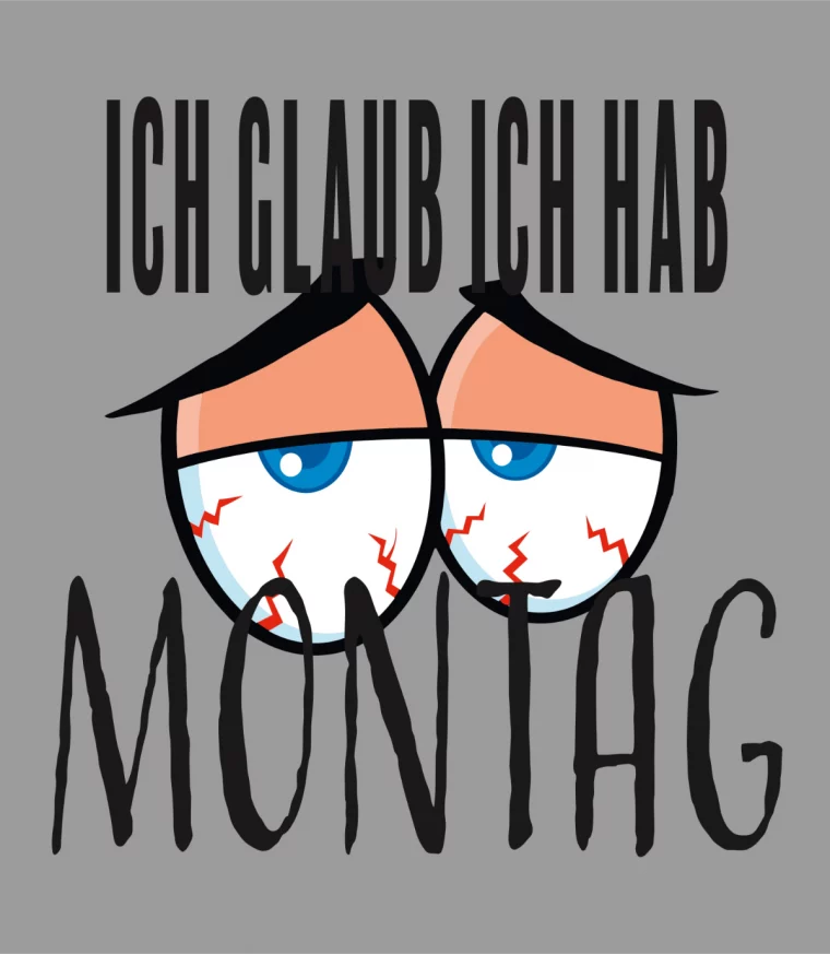 lustige bilder zum montag