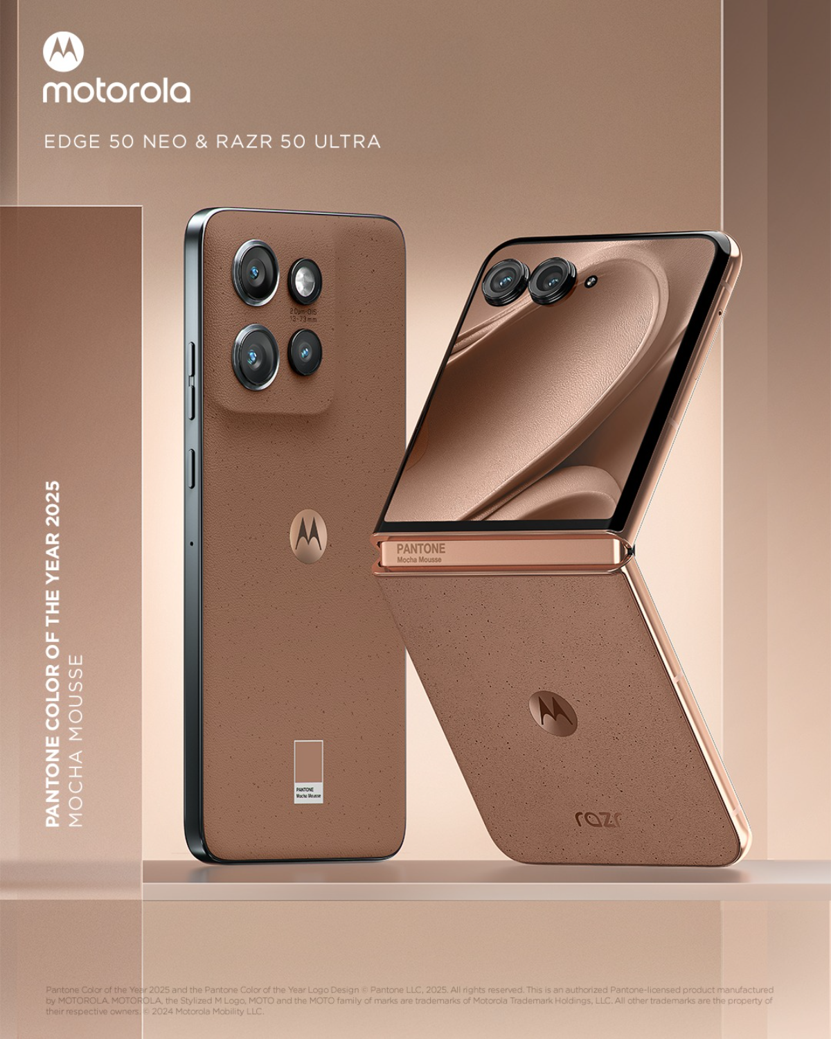 mocha mousse farbe des jahres neues motorola