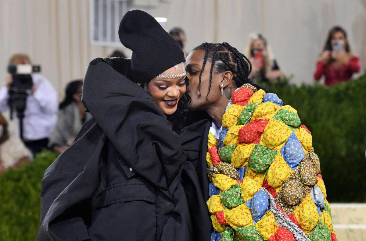 rihanna and asap rocky outfits