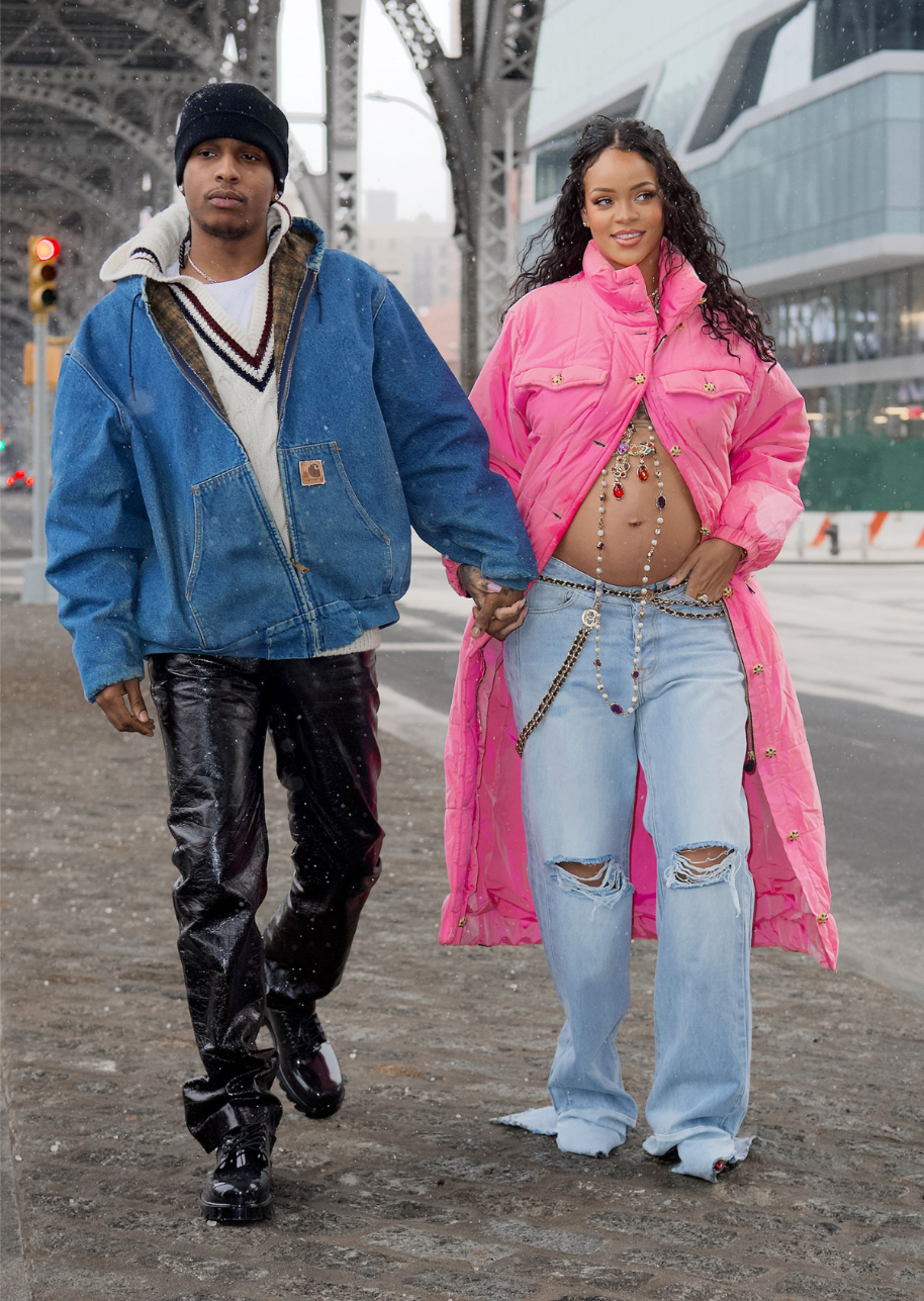 rihanna and asap rocky