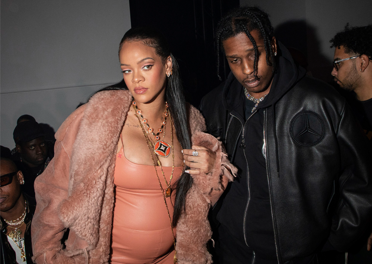 rihanna und asap rocky