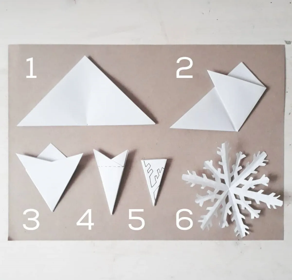 schnittsterne aus papier anleitung diy schneeflocken