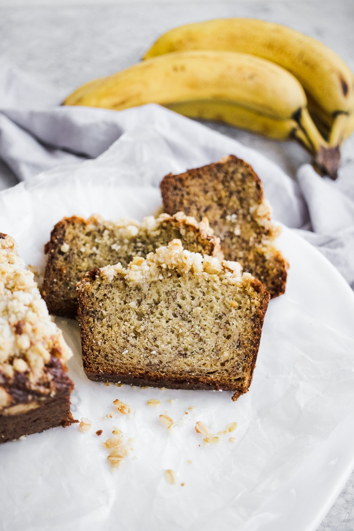 bananenbrot zum brunch