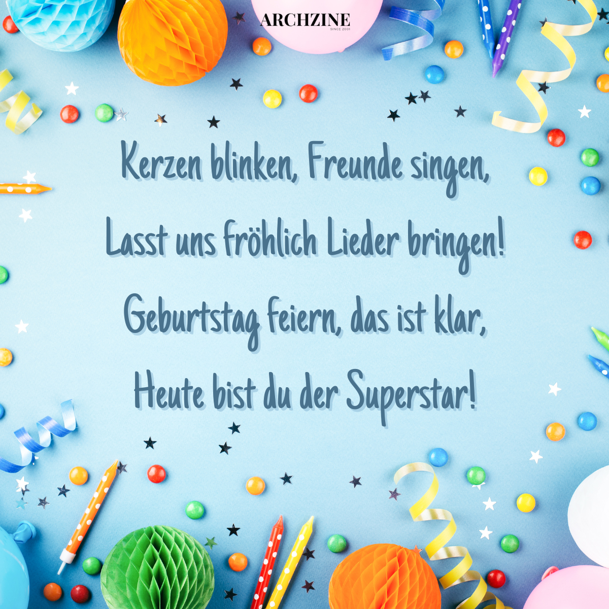 lustige gedicht geburtstag