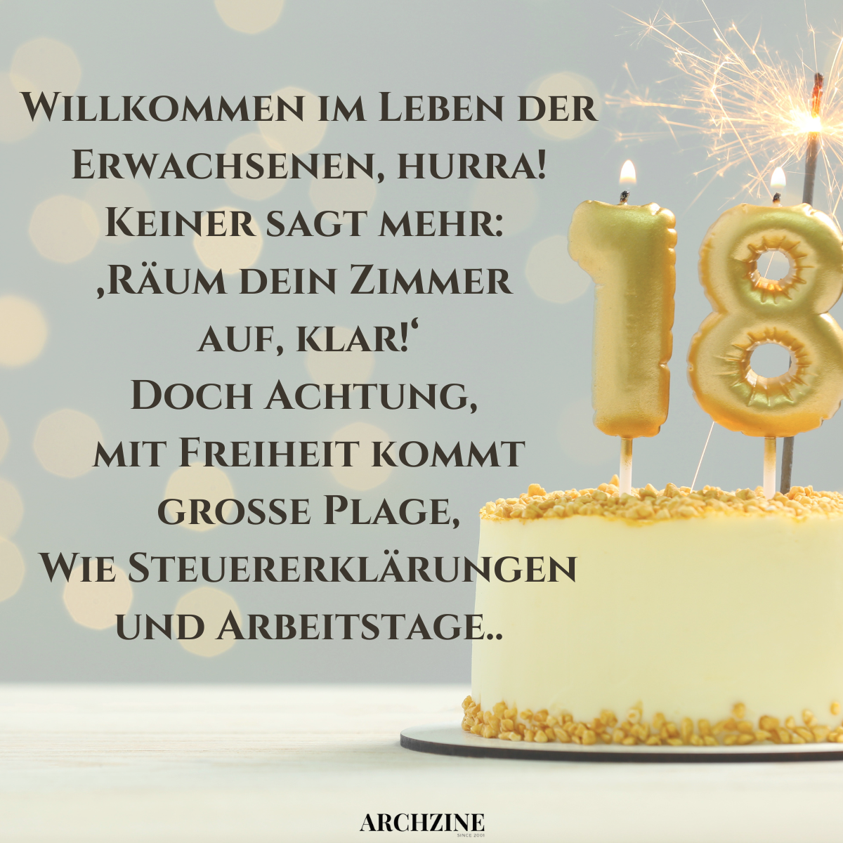 lustige gedichte zum geburtstag 18