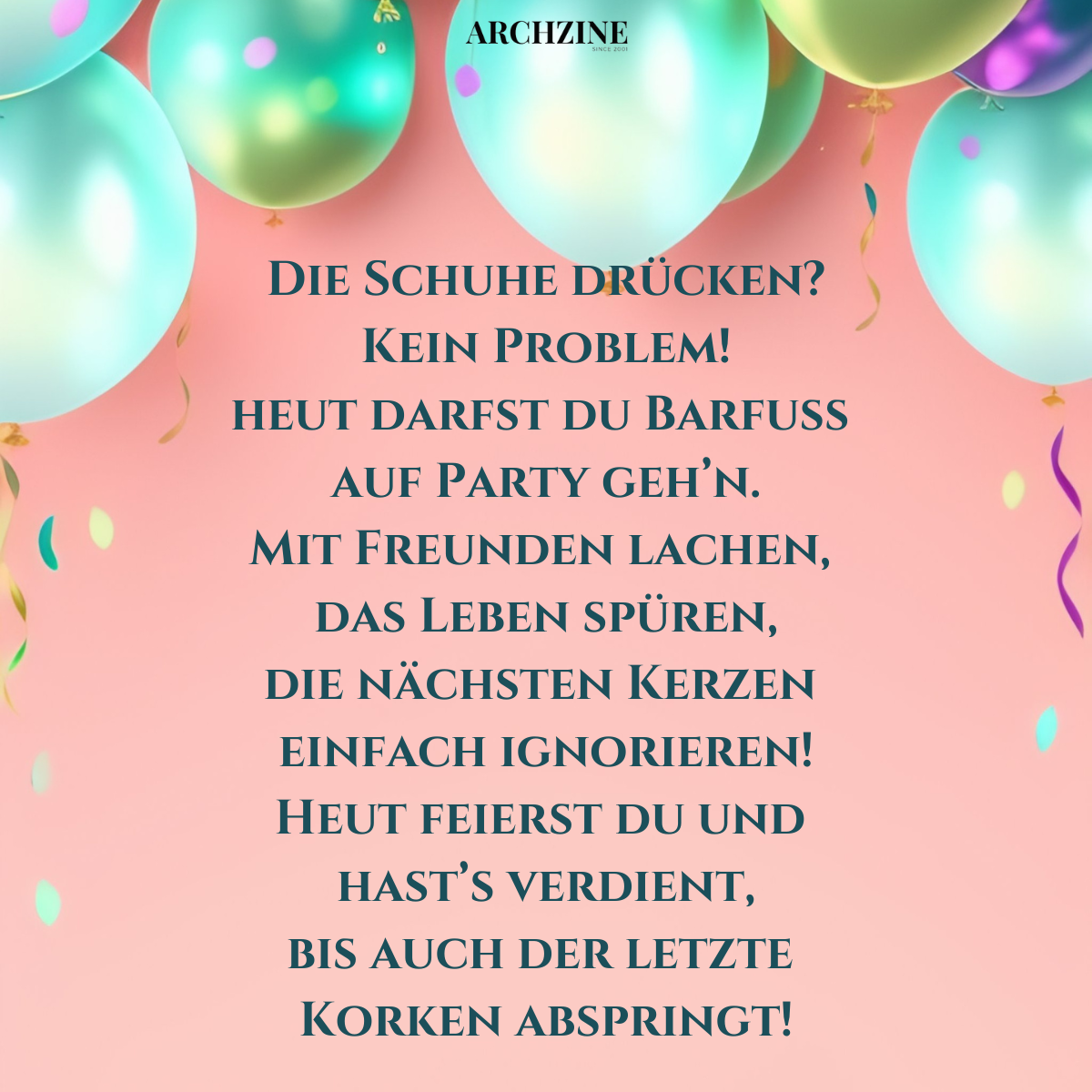 lustige gedichte zum geburtstag damen