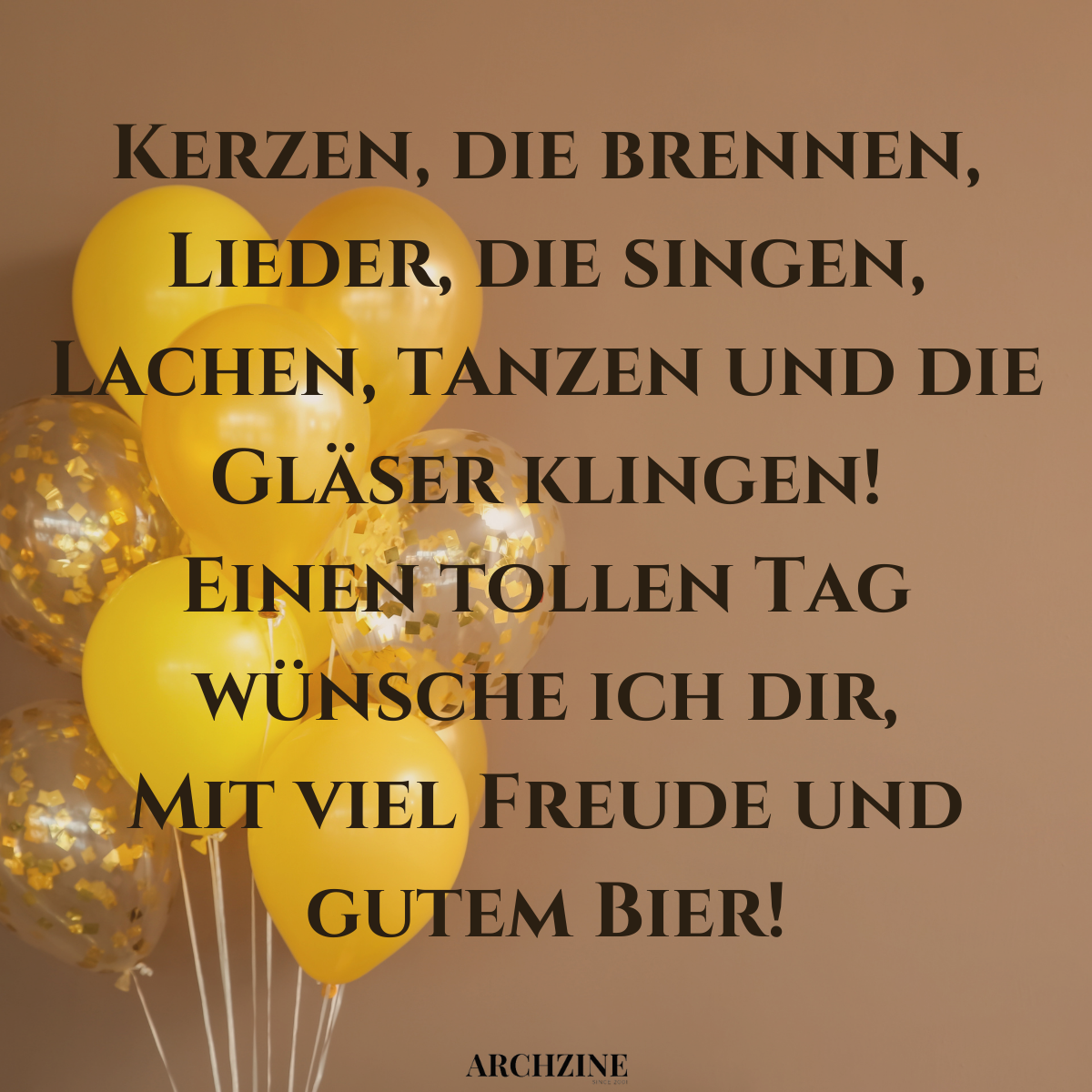 lustige gedichte zum geburtstag elegant