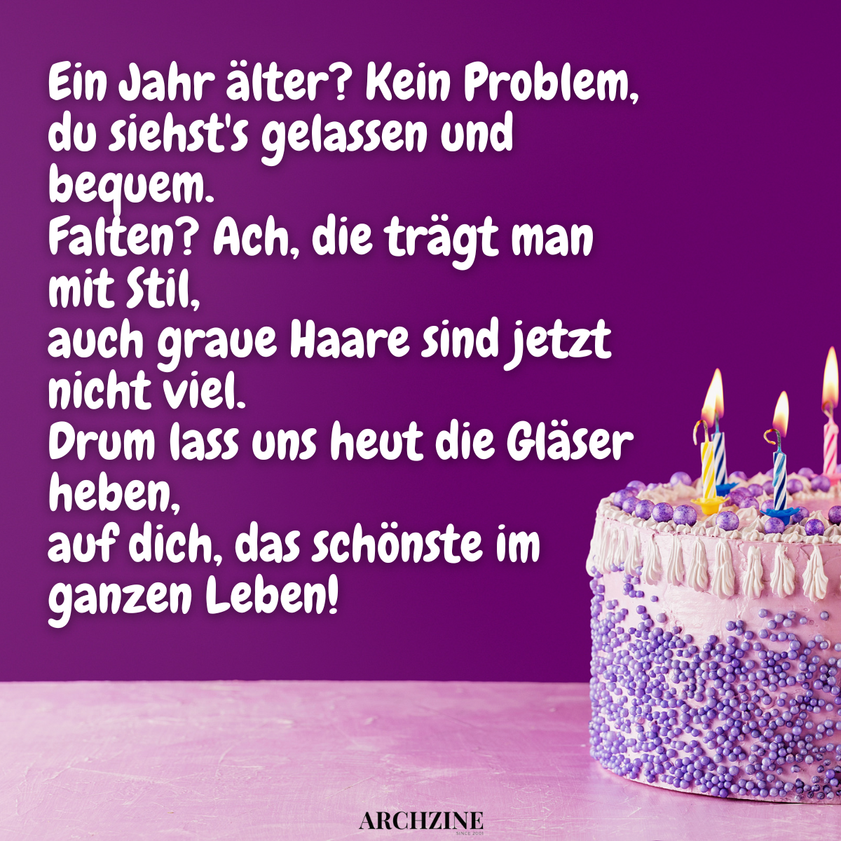 lustige gedichte zum geburtstag frauen