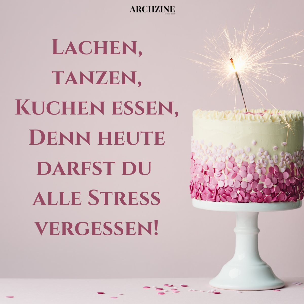 lustige gedichte zum geburtstag lachen tanzen kuchen essen