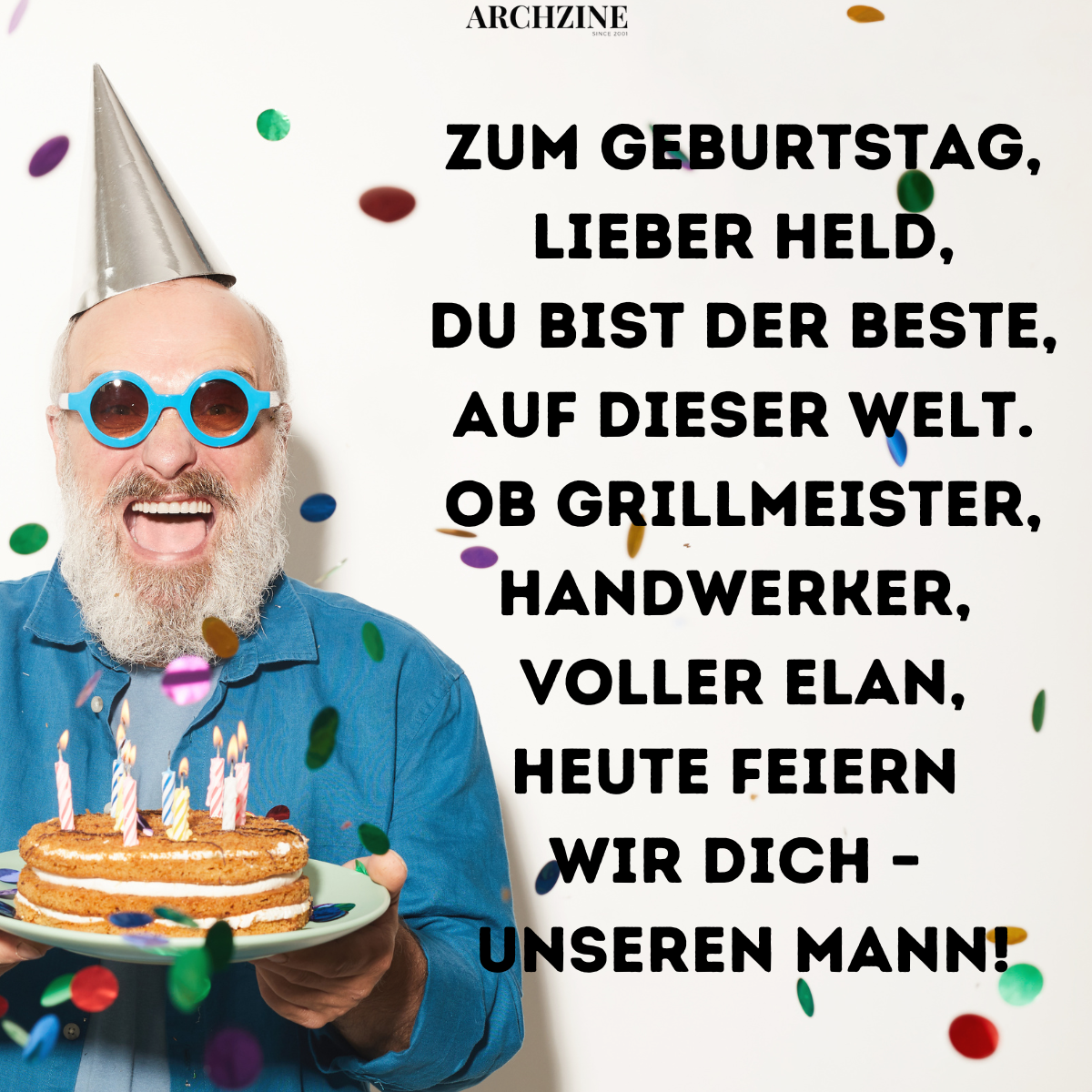 lustige gedichte zum geburtstag maenner