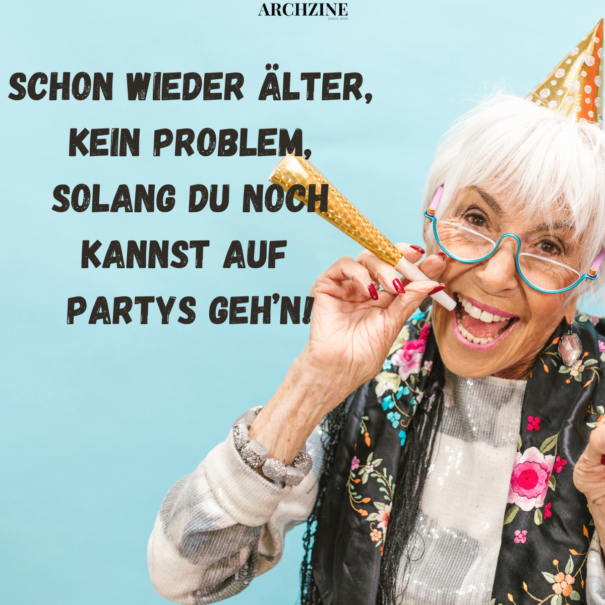 lustige gedichte zum geburtstag senioren