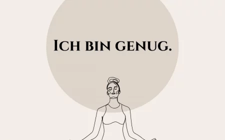 mantra für meditation ich bin genug