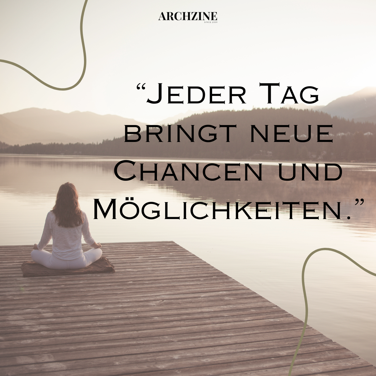 mantras für meditation jeder tag neue chancen