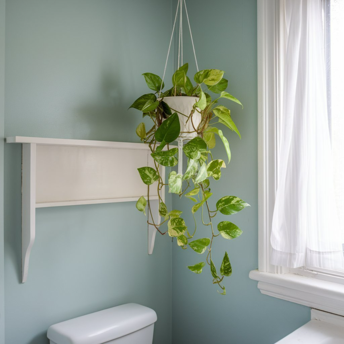 pothos für badezimmer