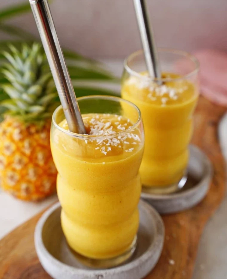 saftkur aus ananas