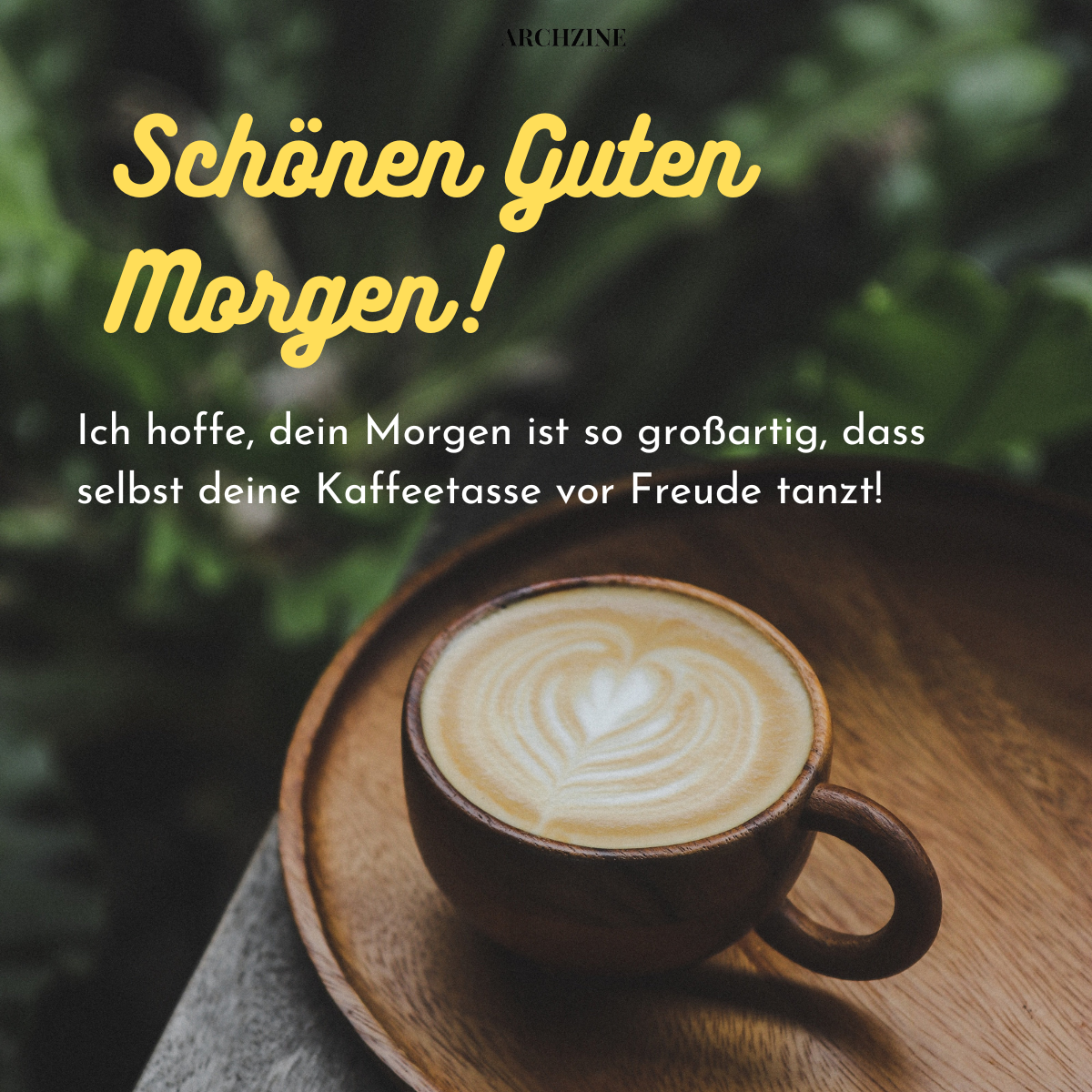 schönen guten morgen bilder mit kaffee