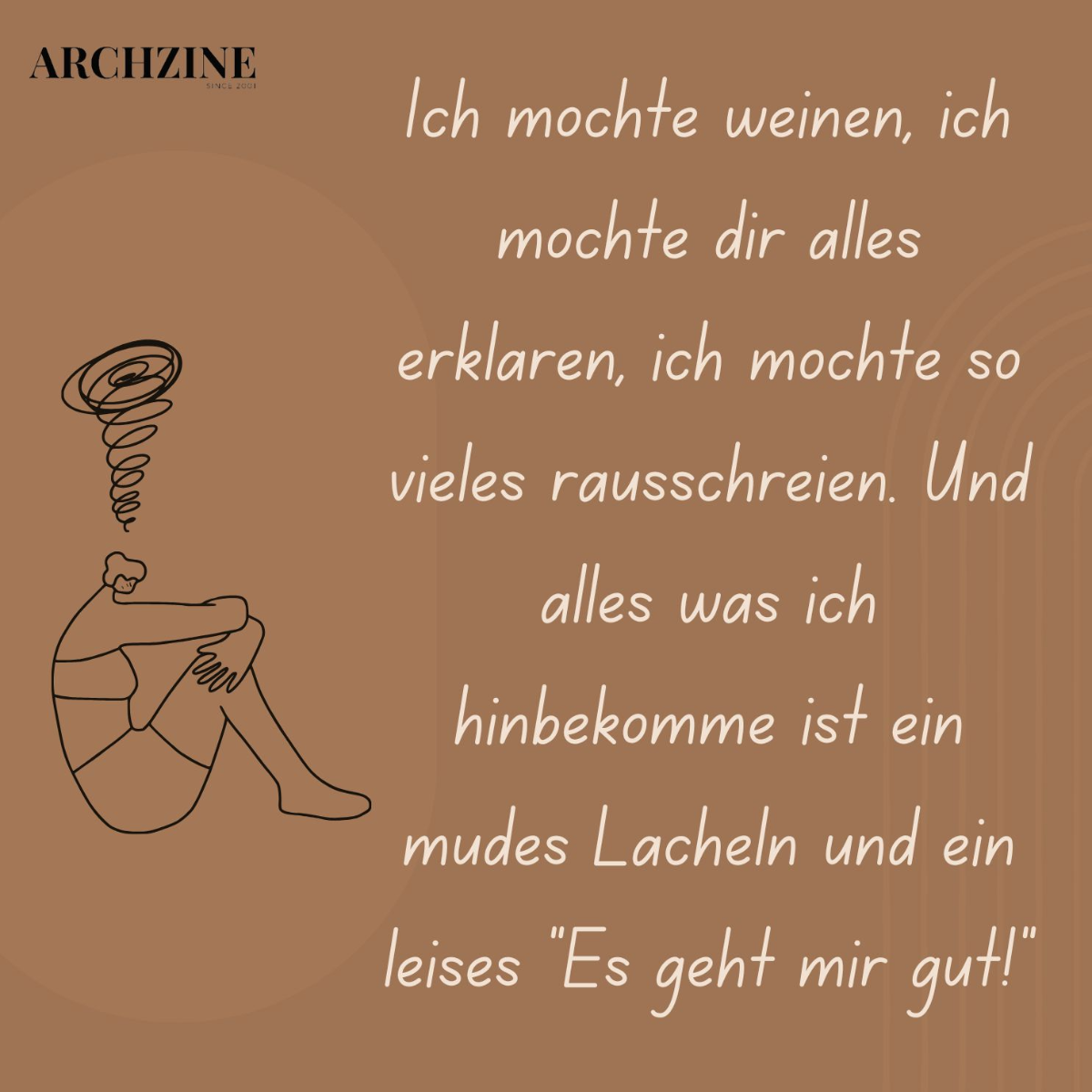 spruch für depression „ich möchte weinen“