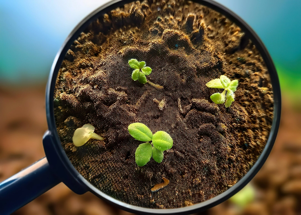 anzuchterde selbst herstellen saemmlinge keimlinge starten soil regeneration australia