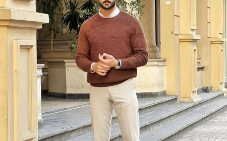 beige hose kombinieren mit braunem pullover herren outfits ideen youssefelgndy