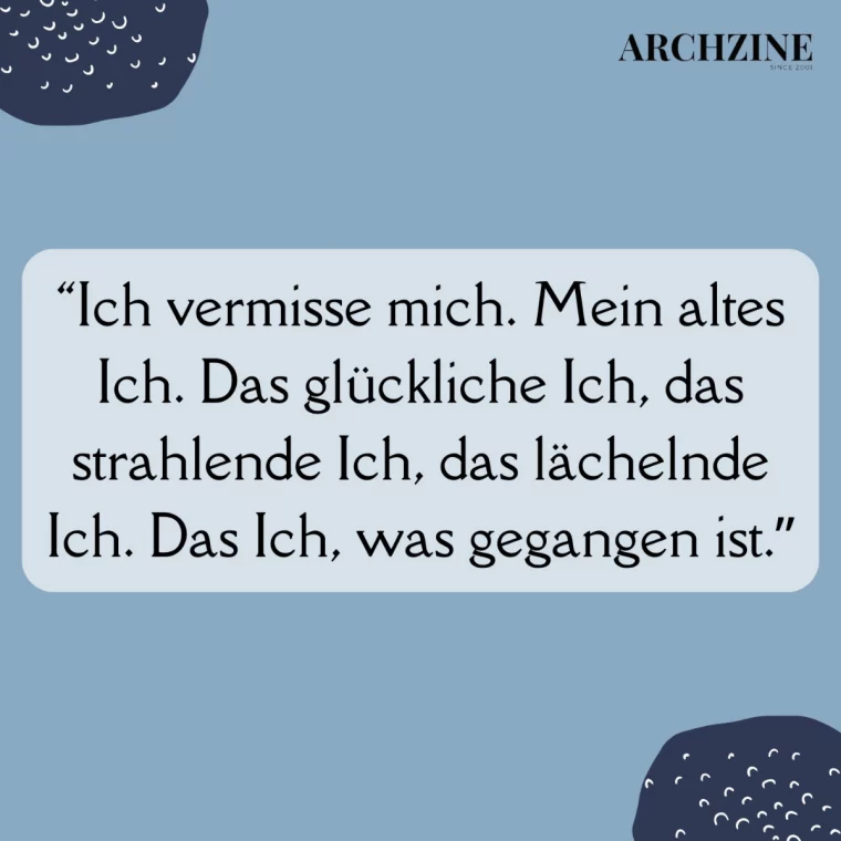 depression spruch ich vermisse mich