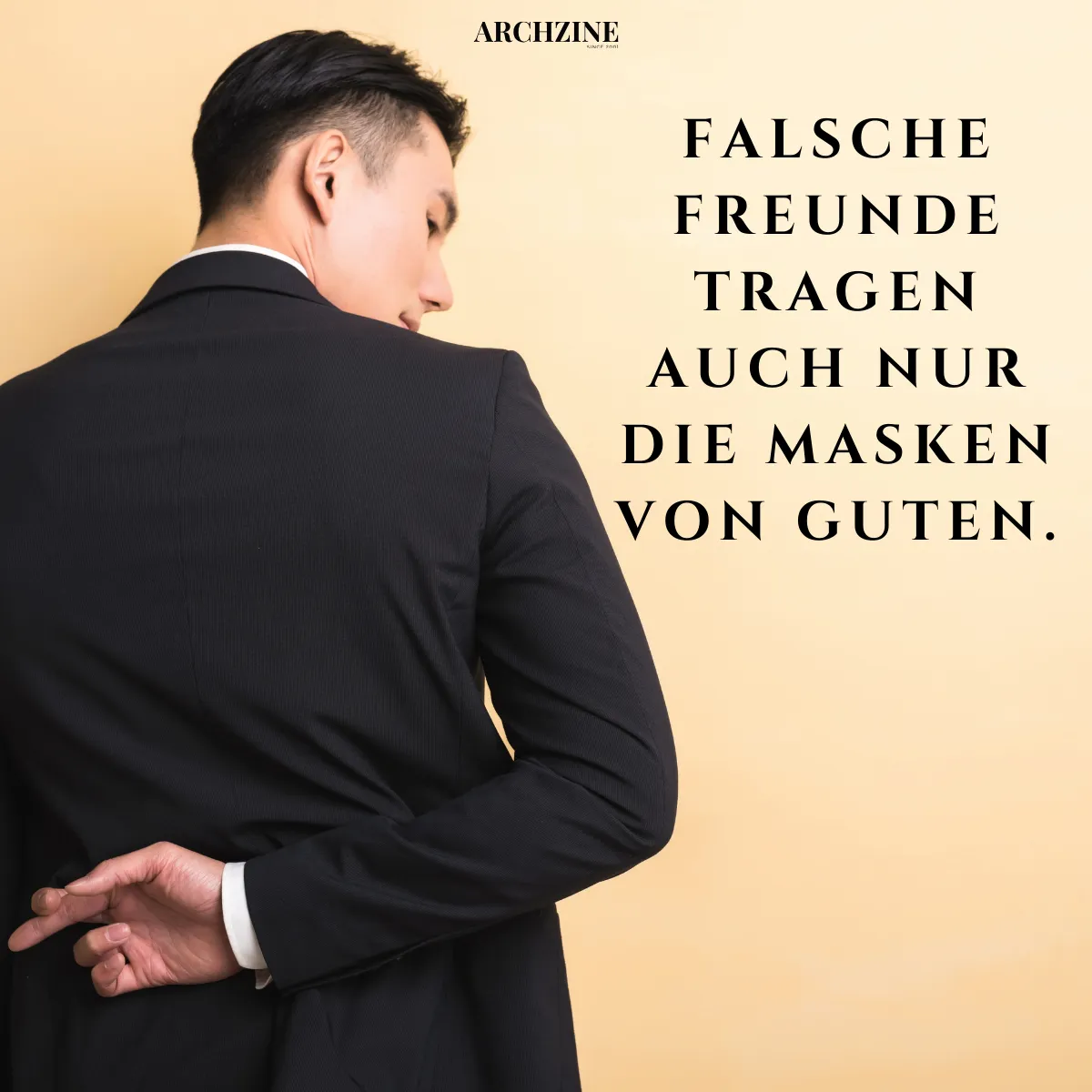 falsche und wahre freunde sprüch