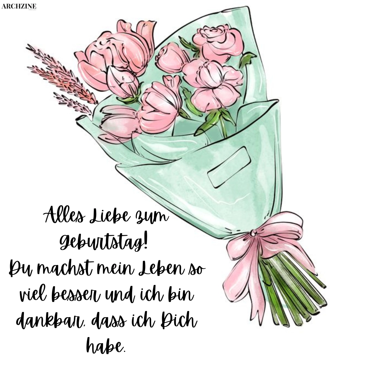 geburtstagswünsche frau blumen geburtstagssprüche