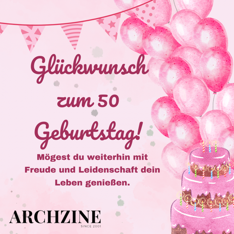 glückwunsch zum 50 geburtstag geburtstagskarte