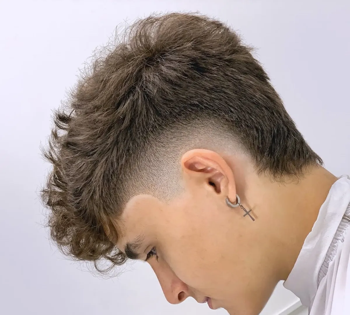 jungs haarschnitte trends 2025 mid fade