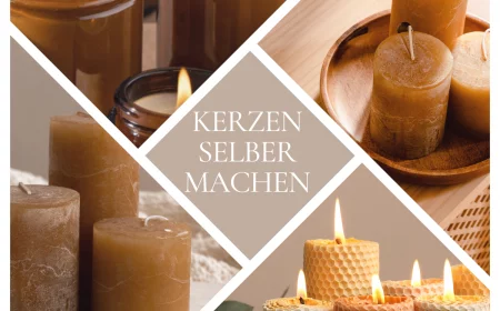 kerzen selber machen mit set