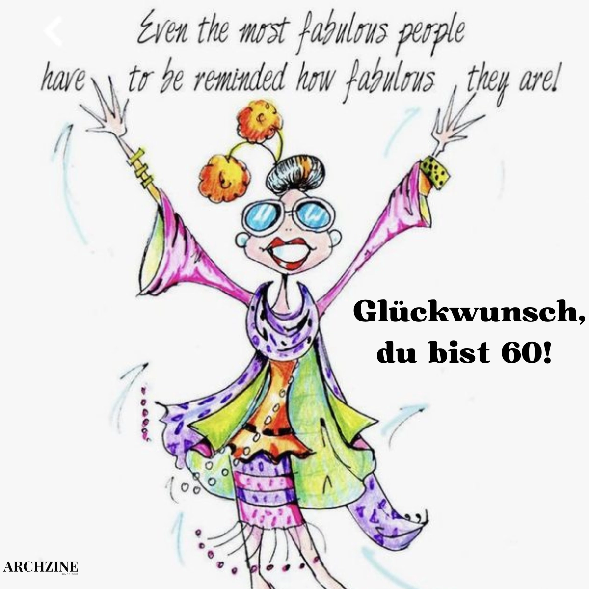 lustige geburtstagsgrüße glückwunsch du bist 60