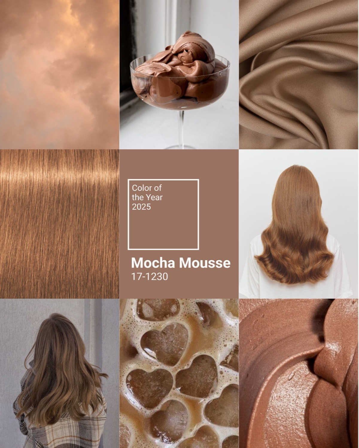 mocha mousse trendfarbe 2025