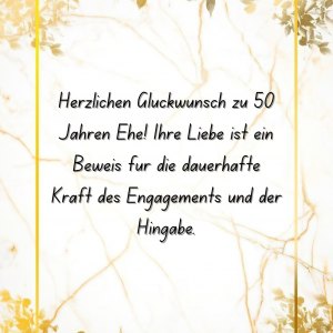 moderne glueckwuensche zur goldenen hochzeit 50 jahre zusammen