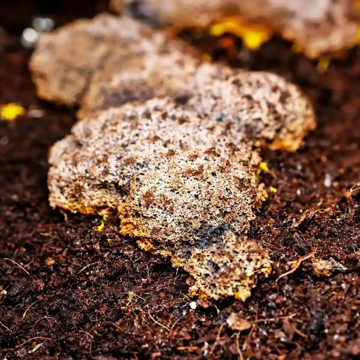 schimmel auf blumenerde schimmelbildung auf erde pflanzentops pilze rjmendez 