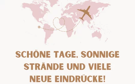 spruch schönen urlaub wünschen