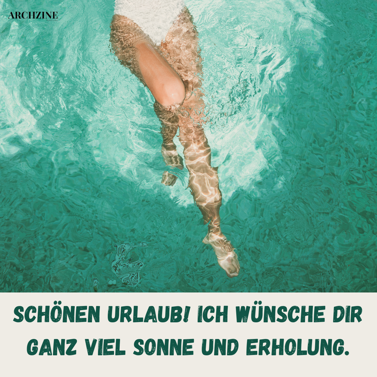 spruch schönen urlaub