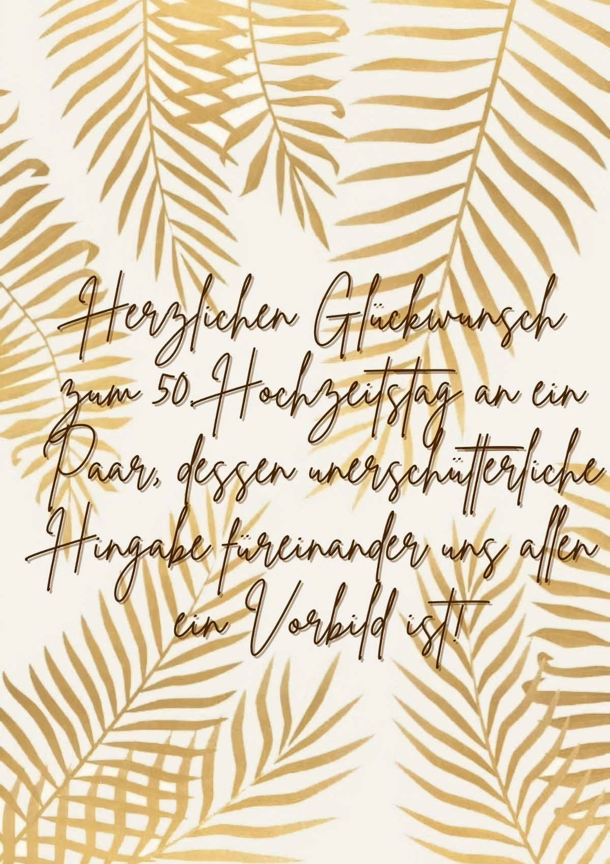 spruch fuer goldene hochzeit archzine danke fuer die jahre