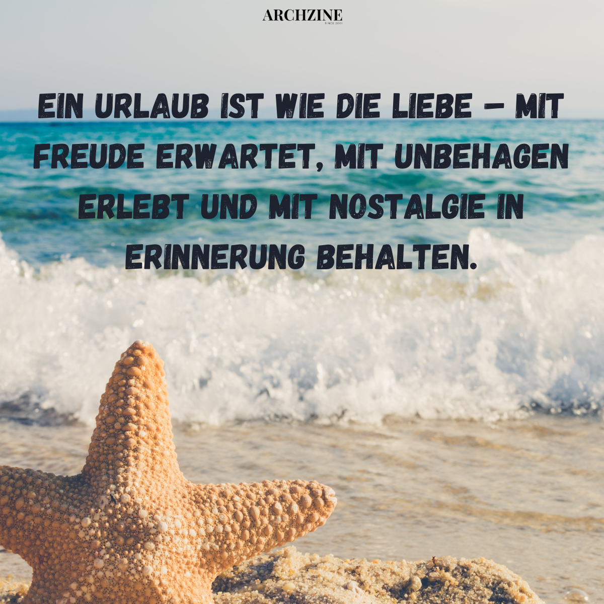 spruch zum meer