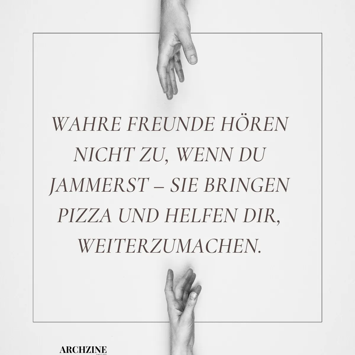 sprueche falsche und wahre freunde