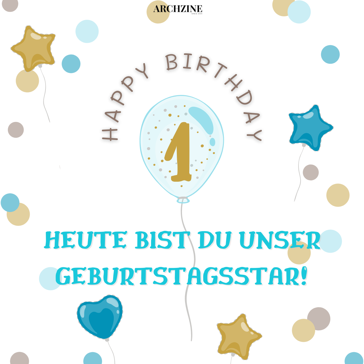 sprüche zum 1 geburtstag junge