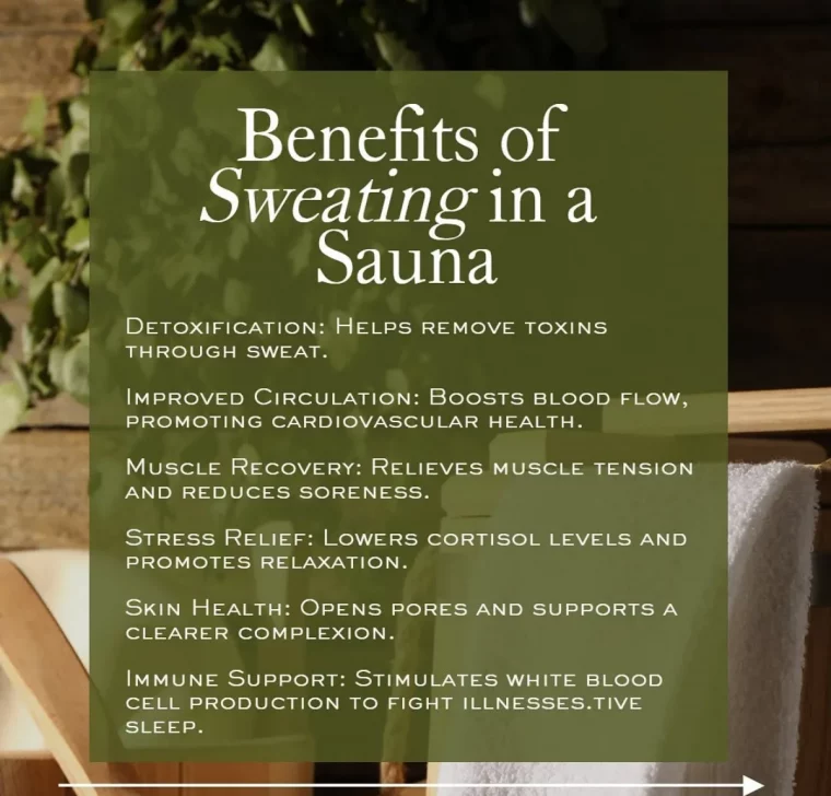 was sind vorteile sauna für gesundheit