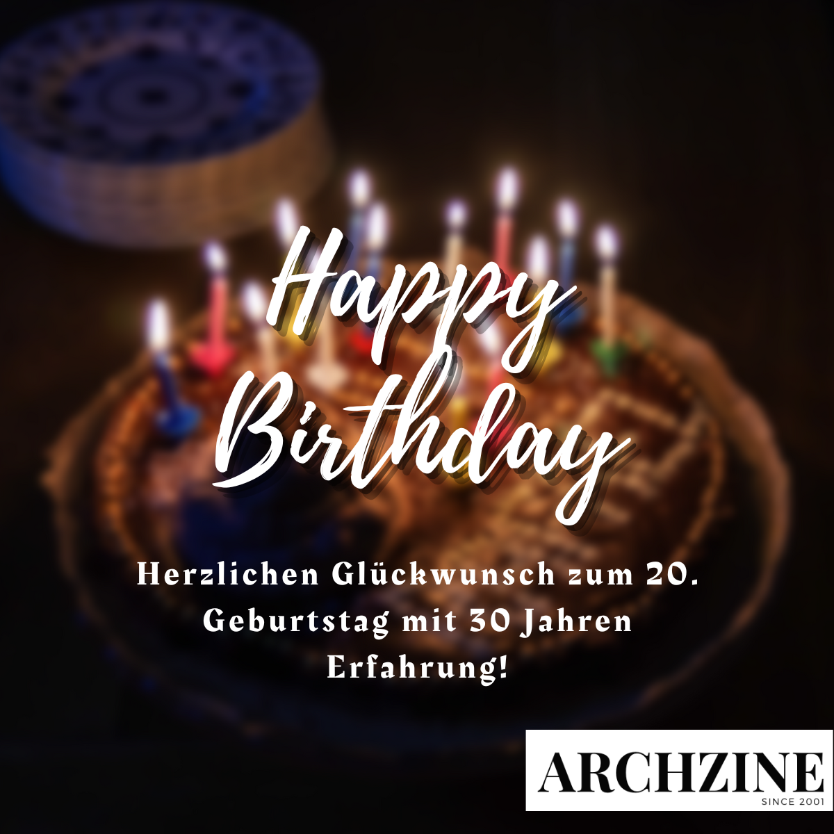 witziger spruch zum 50 geburtstag grußkarte mit torte