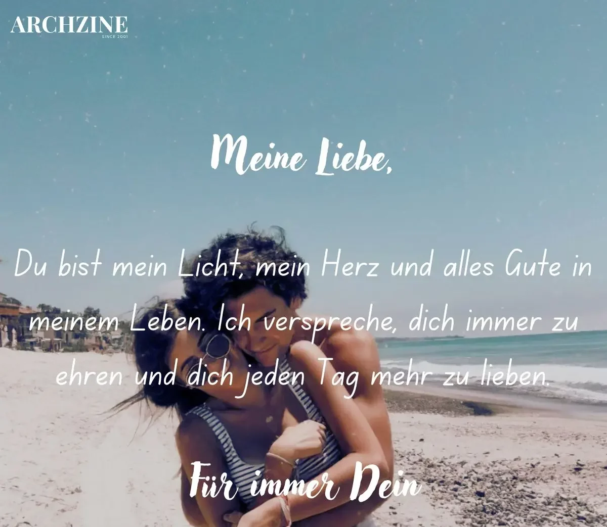 meine liebe, jeden tag, wenn ich aufwache, bin ich voller dankbarkeit, dich an meiner seite zu haben. mit deiner freundlichkeit, deinem lachen und der art, wie du dich um mich kümmerst, machst du (1)