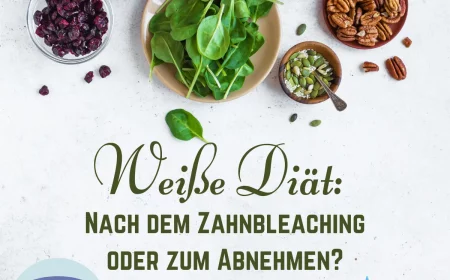 weiße diät nach dem zahnbleaching oder zum abnehmen