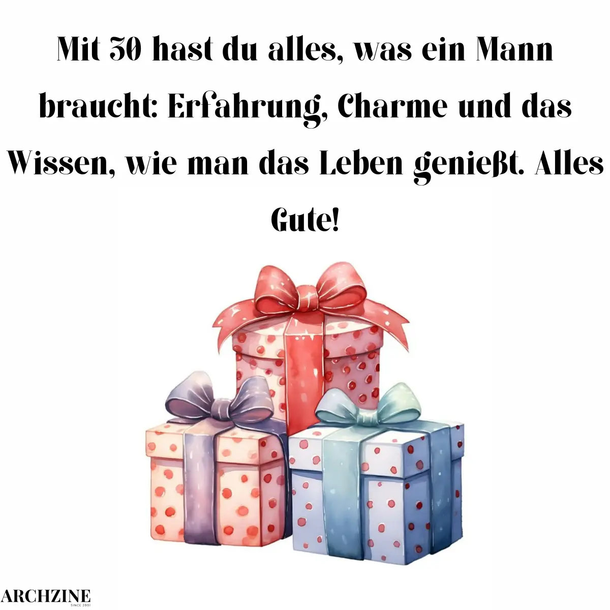 glückwunsch zum 30 geburtstag männer