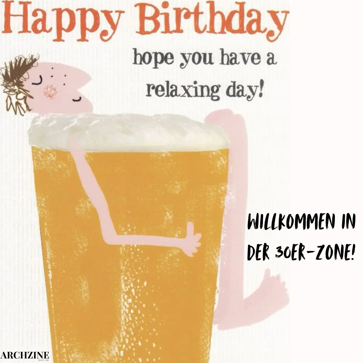 lustige bilder 30 geburtstag männer bier