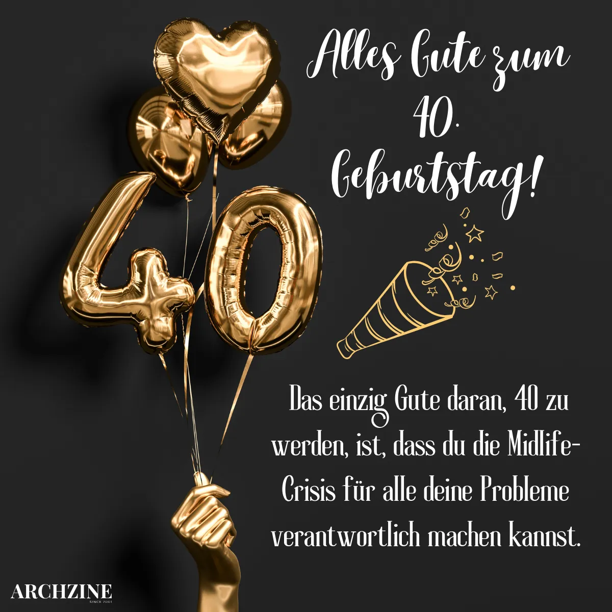 lustige freche sprüche 40 geburtstag frau