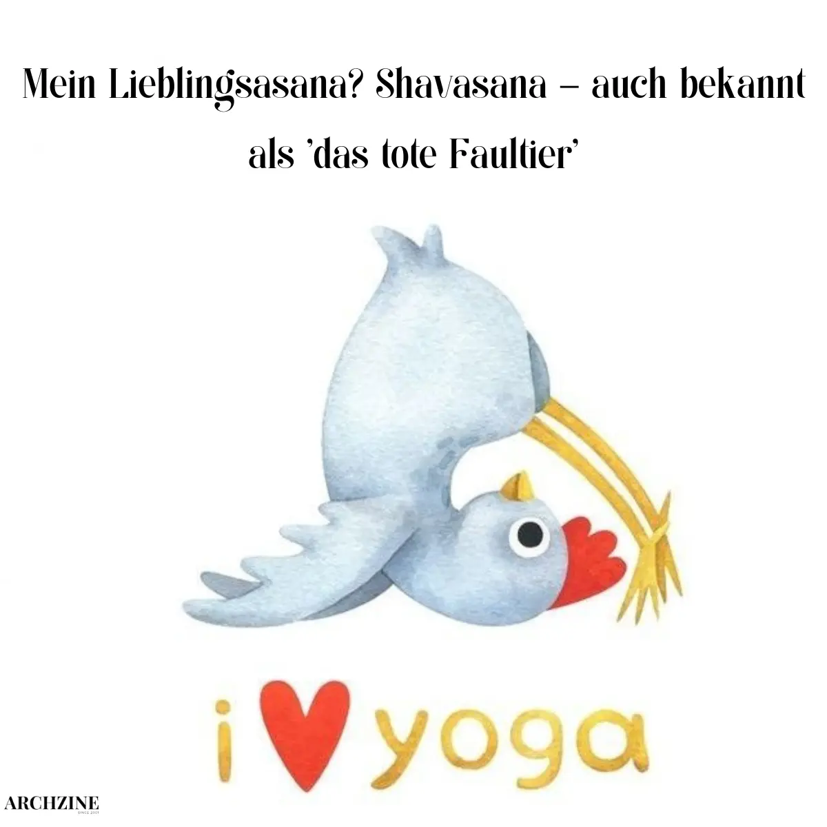 lustige yoga bilder das tote faultier