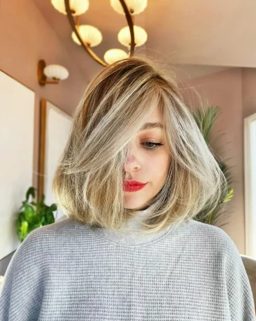 schulterlange haare plush bob 2025 ideen damenfrisuren fuer mehr volumen